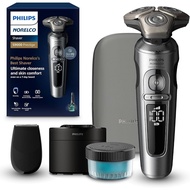 Philips Series 9000 Prestige SkinIQ Electric Shaver Wet and Dry Electric Shaver