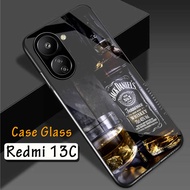 REDMI 13C- Terbaru Softcase Glass Kaca REDMI 13C (S03)