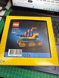 LEGO 黃盒 pirate 海盜船 6550800
