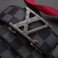 LV6013 New Style Men's Belt Casual Cowhide Fashion