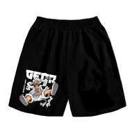 One piece Luffy Gear 5 boxer shorts/ Drawstring monkey d Luffy Gear 5