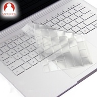 Snowkids Microsoft Surface Pro4 Pro5 notebook computer to thin white membrane keyboard plus TPU tra