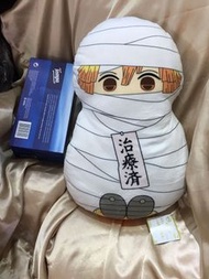 鬼滅之刃 我妻善逸 攬枕 公仔