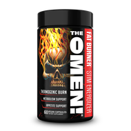 JNX SPORTS The Omen! Thermogenic Fat Burner | 100 Capsules แฟตเบิร์นตัวเทพ สุดยอดการเผาผลาญไขมัน