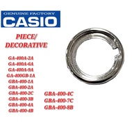 Casio G-Shock GA-400 /GBA-400  Replacement Parts - PIECE/DECORATIVE