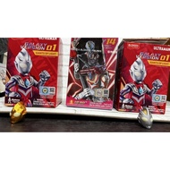 Secret Ultraman Tiga GV Vol 1 Ultraman Gaia GV Vol 1 Ultraman Geed Ultimate Final GV Vol 14