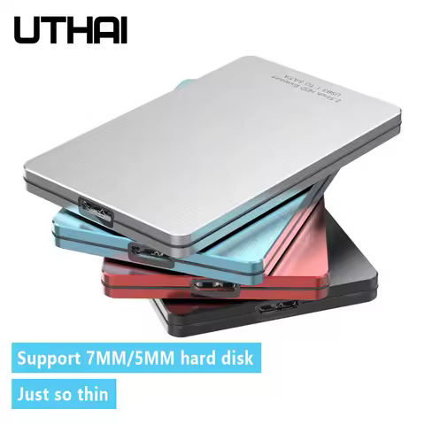UTHAI G13 New Product Aluminum Alloy USB3.0 High Speed 7mm Mobile Hard Disk Enclosure 2.5 British SA