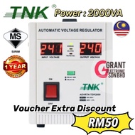 TNK 2000VA Automatic Voltage Stabilizer Regulator ADVRTN-TDR2000