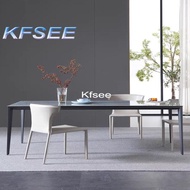 Kfsee 1 Set Castle 160x80Cm Feeling Warm Dining Table