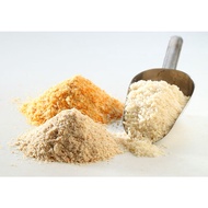 PUTIH Bread Flour 250gr/panir/panko bread crumbs mix Yellow White Flour