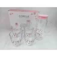 MUG JUG SET CORELLE 5PCS/ORIGINAL
