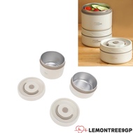 LEMONTREE9GP 2PCS/3PCS/4PCS Thermal Bento Box, With Insulated Bag 304 Stainless Steel Insulated Lunc