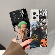 For Xiaomi Redmi Note 12 11 10 9 8 7 5 Pro poco M5s M5 F4 Bumper Protector Kesing Series Cartoon Z0r