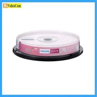 PHILIPS DVD-R 4.7GB 120MIN 1-16X SPEED (10 DISCS) **平行進口** 6977427035769