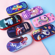 👨‍👩‍👧‍👦MEKIDS👨‍👩‍👧‍👦 3D Pencil Case EVA Waterproof Primary School Kids Pencil Box Stationery Box Org