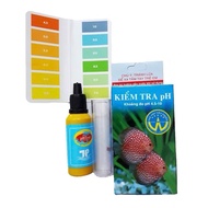 Aquarium pH Measurement Solution - Aquarium Water pH Test Kit with Test Tube [TEST PH]