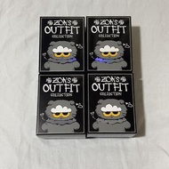 (現貨) ZOA RANDOM PLUSH KEYRING ZO&FRIENDS LUCKY SHOP POP-UP GD代購韓國周邊 GD首爾encore周邊｜GD小卡專輯代購 GD專輯 GD小卡 