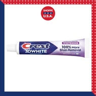 Crest 3D White Brilliant Mint Whitening Toothpaste, 5.2 oz. (147 grams)