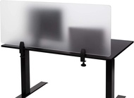 Stand Up Desk Store ReFocus Clamp-On โต๊ะอะคริลิคdivider Sneญวน Guard Shield (Frosted 90*30ซม.)