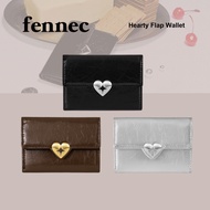 [fennec] Hearty Flap Wallet (3 colors)