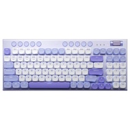 THUNDEROBOT K96 Wireless Mechanical Keyboard Low-profile Productivity Keyboard 98 Keys with Roller M