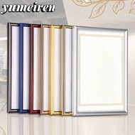 YUMEIREN Certificate Frame, PVC A4 Business License Award Box, DIY Document Holder Frame