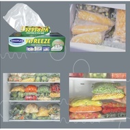 Sekoplas ViFreeze Premium Food Grade Freezer Bag / Food Storage Bag / Beg Makanan - (100pcs per box)