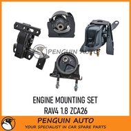 TOYOTA RAV4 1.8 ZCA26 ENGINE MOUNTING SET