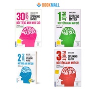 Speaking Matrix Combo Book Speak 30 seconds 2 minutes 3 Minutes Speak English Like the Wind - 1 Minu