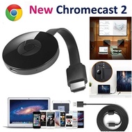 Fashion NEW Google Chromecast 2 Digital HD HDMI Media Video Streamer (Latest Model)  (Color: Cool bl