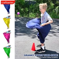 CRAFTSERIES Outdoor Granny Pants Yard Game Marker Cones Yard Games Field Family Reunion Game Giant O