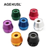 ACEOFFIX Bike Rear Shock Absorber Aluminum Alloy Retro Superlight For Brompton Aline Cline Folding Bicycle