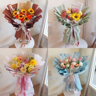 Flower bouquet | Graduation bouquet | Ready to Ship | Artificial Flower Bouquet | Birthday bouquet
