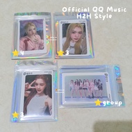 OFFICIAL PHOTOCARD QQ MUSIC HEARTS2HEARTS STYLE