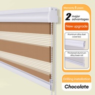 JOTO Blinds Curtains Window Roller Heavy Duty Korean Blinds for Window Blinds Window Blackout