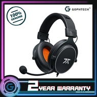 [Genuine] FNATIC GEAR REACT ESPORTS PERFORMANCE HEADSET - BLACK # HS0003-001