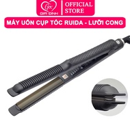 RUIDA Heated Hair Curler - Curved Blade
