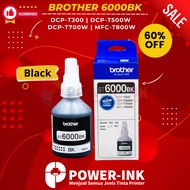 TINTA BROTHER BT6000BK PREMIUM UNTUK PRINTER SERIES DCP-T300 / DCP-T500W / DCP-T700W / MFC-T800W