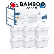 IDOGEE Brita compatible cartridge for water purifier pot 【Brita Maxtra BRITA MAXTRA】 New and old por