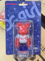 全新 BE@RBRICK Bearbrick X-Girl 100％ x girl bearbrick