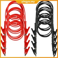 8Pcs Alligator Clip Electrical Test Wires Set Resin 1m/3.3FT 14 Gauge Jumper Wires Kit  SHOPCYC1966