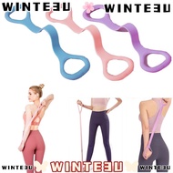 WINTE3U Stretcher Yoga Pilateselastic Band, 8-Figure Arm Back Shoulder Exercise Yoga Stretching Fitn
