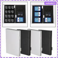 [Cuticate1] Storage Box 3SD and 18MicroSD Cards for CF (Compact Flash) TF NS Game Card