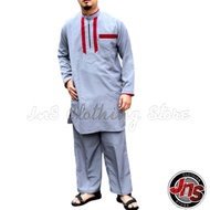 new setelan baju dan celana koko pakistan - kurta pakistan gamis pria
