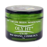 Kem Body Trắng Da Toàn Thân Nhau Thai Cừu OLY HT (150g) Chính Hãng