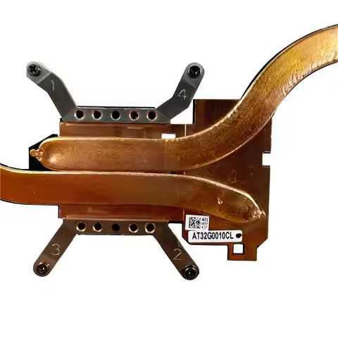 48FDF 048FDF AT32G0010CL For Latitude 7320 E7320 Detachable New Laptop Cooling Heatsink