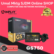 INPLAY GS750 True Rated 750W 80Plus ATX Power Supply For Computer PSU GS Series With RGB Light