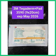 3M(v$Tegaderm+Pad!E!3590!H,(9x20cm)
