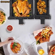 2PCS High Quality Air Fryers Oven Baking Tray Fried Chicken Basket Mat Air Fryer Silicone Pot Grill Pan Kitchen Accessories