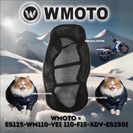 Seat Net WMOTO cushion Sit Sarung Jaring Motor Jok - ES125 VEI 110 F15 WM110 ES 125 VE1 XDV ES250i